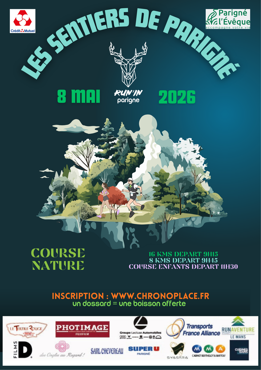 Course du 8 mai 2026 à Parigné