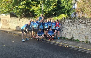 photos du trail de Saint Calais 