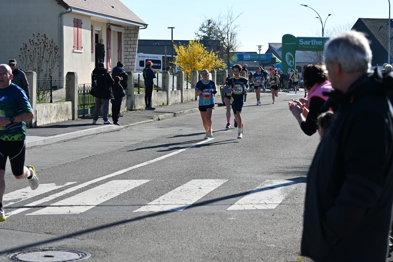 Sargé 5 & 10km