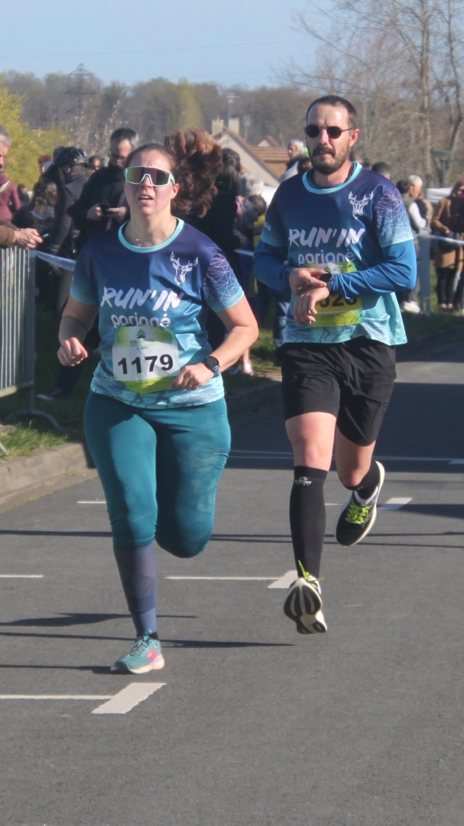 5 et 10km de Changé