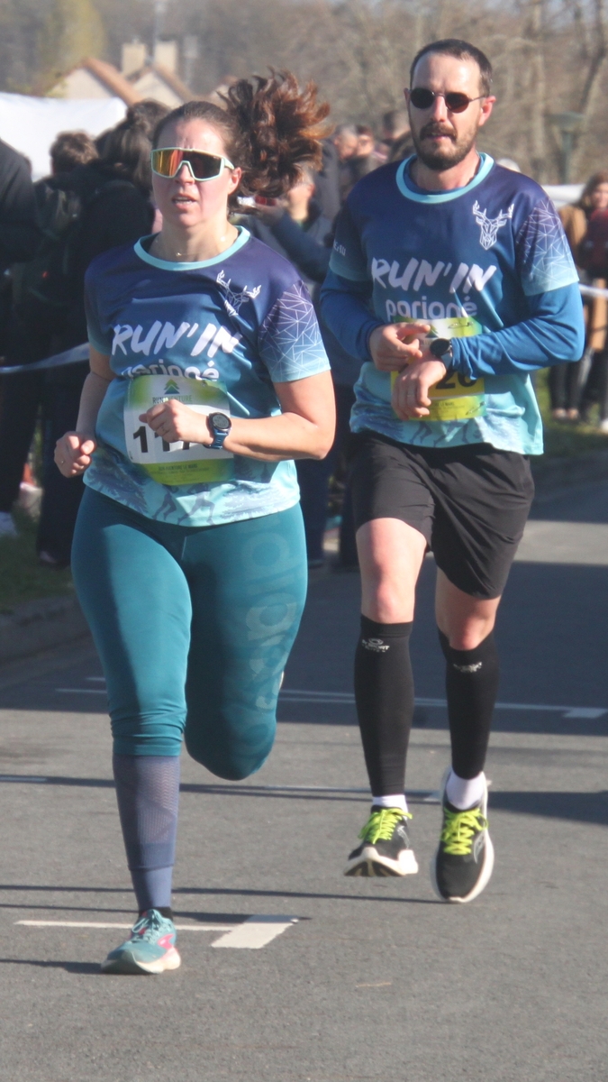 5 et 10km de Changé