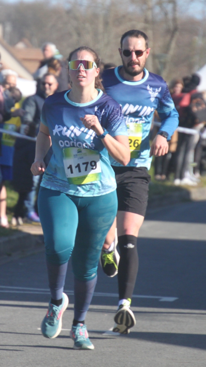 5 et 10km de Changé