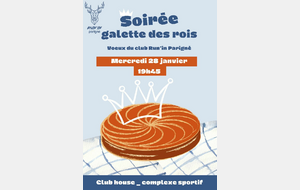Galette du club