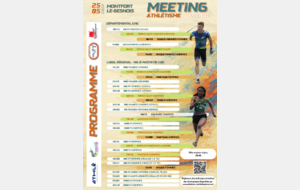 Meeting athlétisme friendz Montfort