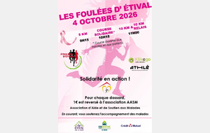 Les foulées d'Etival