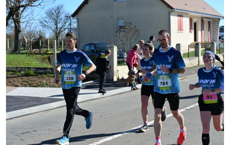 Photos du 5 et 10 km de Sargé
