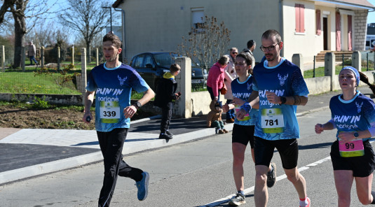 Photos du 5 et 10 km de Sargé